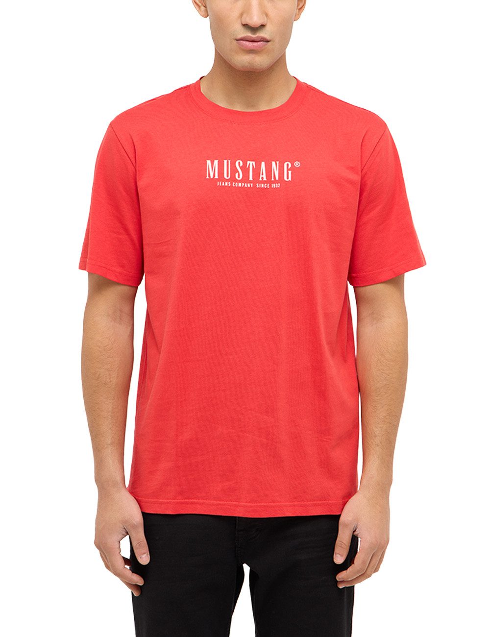 MUSTANG Kurzarmshirt Herren Style Austin
