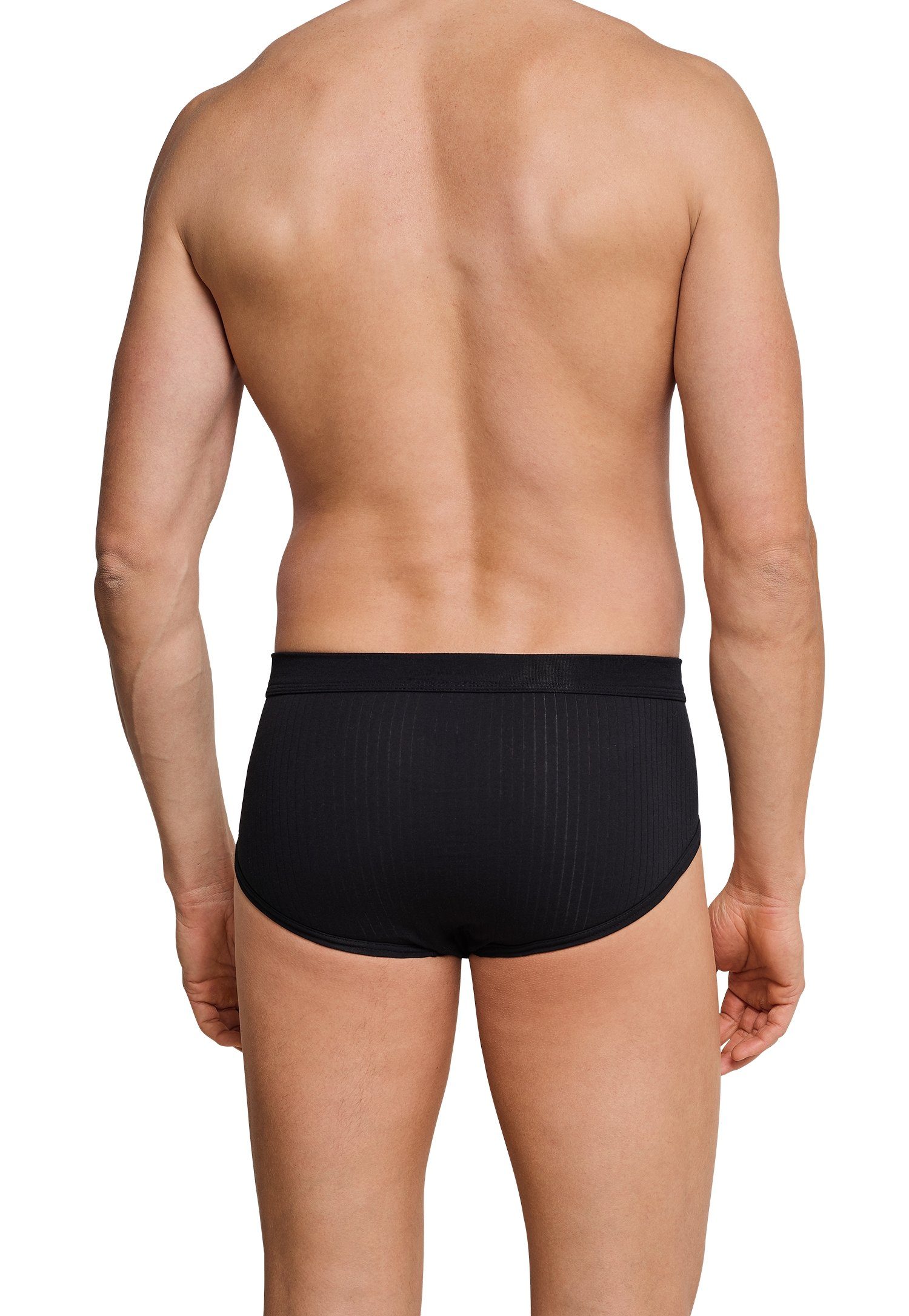 Schiesser Slip Authentic (2er-Pack) mit Eingriff