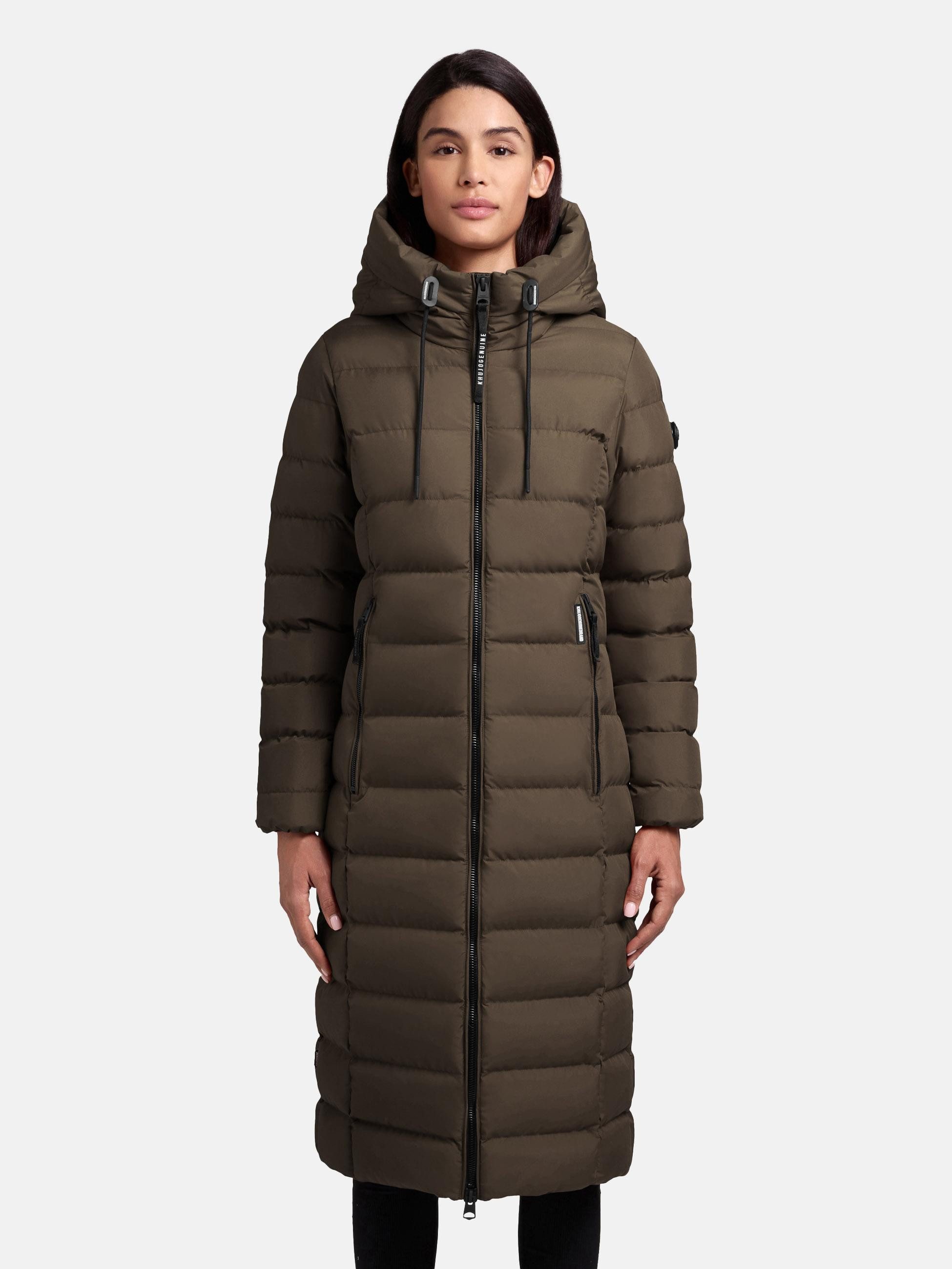 khujo Wintermantel Simmie-YM Warmer Steppmantel mit Kapuze