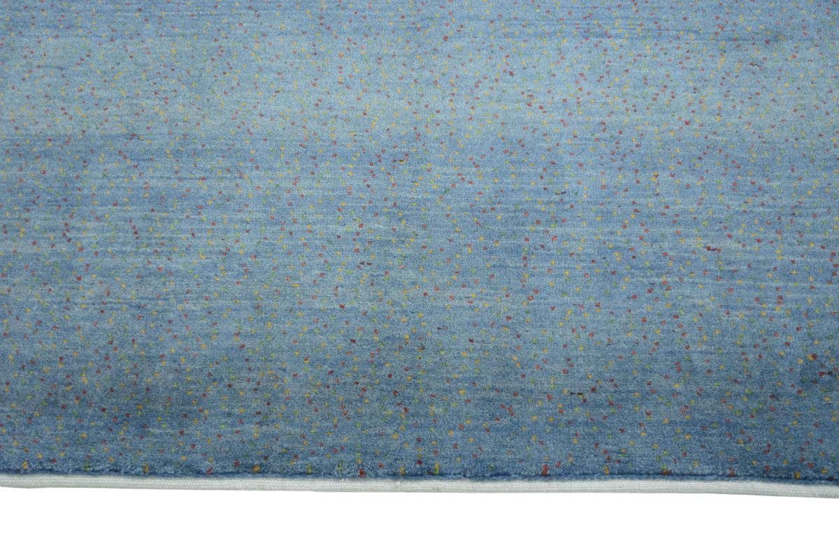 Orientteppich Perser rechteckig, Orientteppich, Nain Trading, 153x206 Gabbeh 18 mm Moderner Handgeknüpfter Höhe