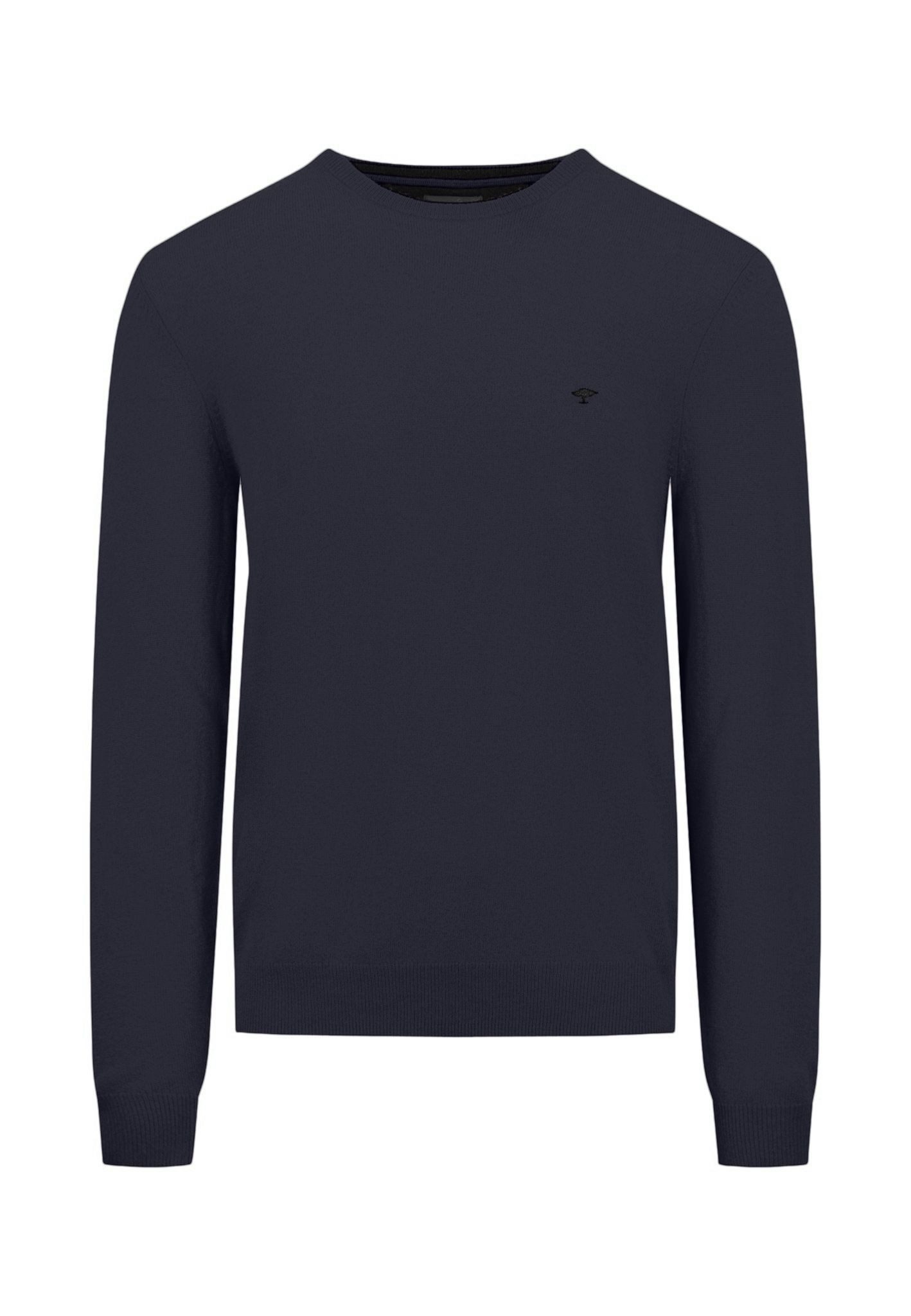 FYNCH-HATTON Strickpullover mit Logo Stickerei günstig online kaufen