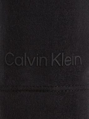 Calvin Klein Langarmshirt SMOOTH COTTON STRETCH SLASH TOP