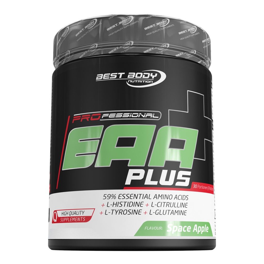 Best Body Nutrition Professional EAA Plus - 450 g Dose Pulver, 450 g
