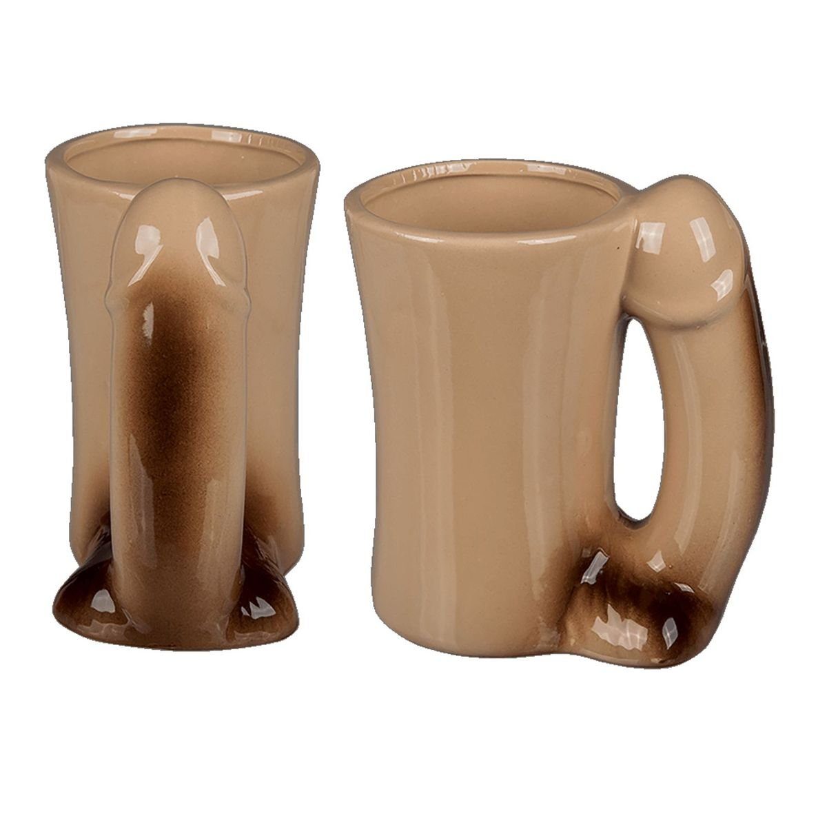 Out of the Blue Tasse Penis Tasse Mug für Kaffee oder Tee Becher Junggesellenabschied Fun, Porzellan | Tassen