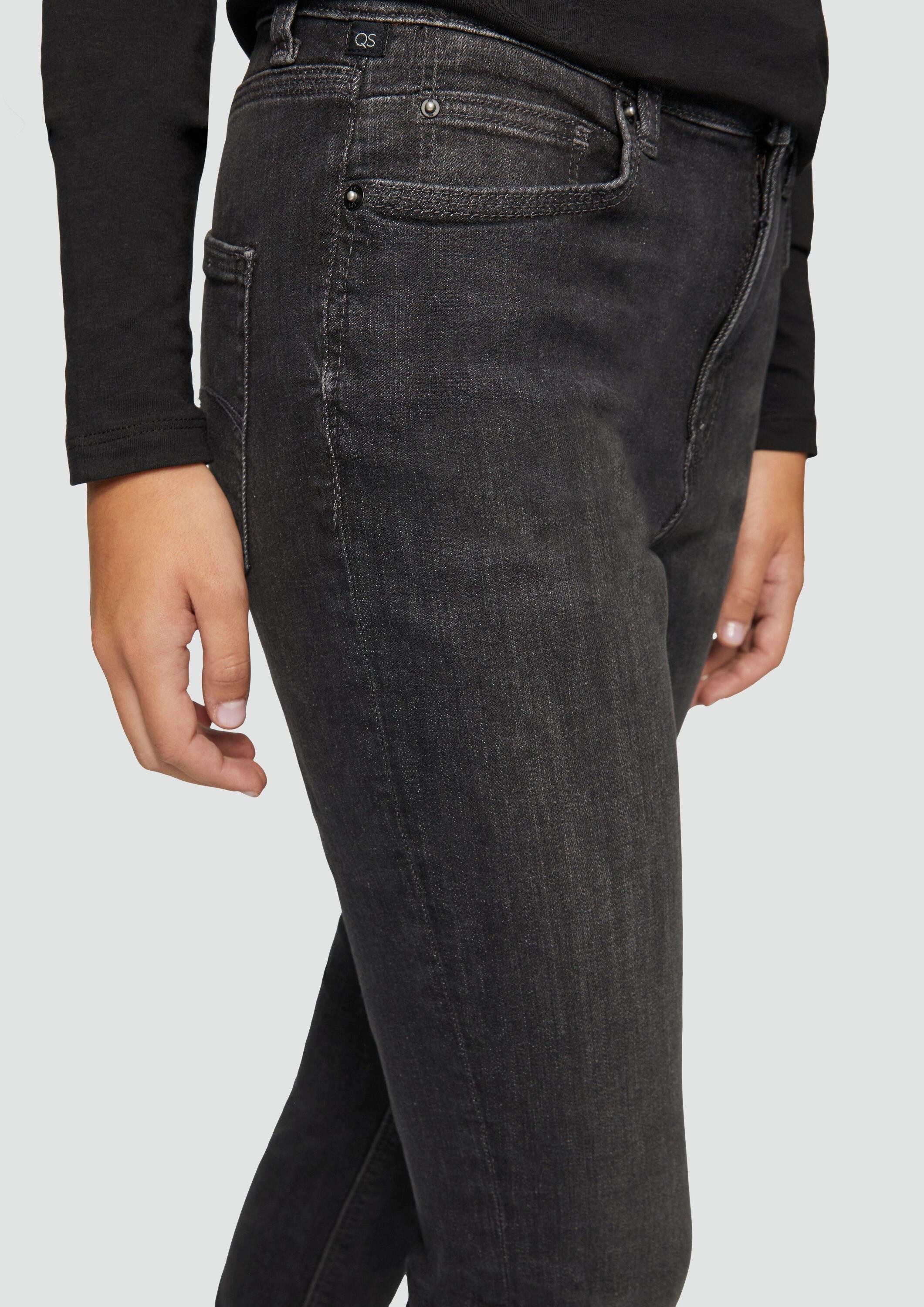 QS Skinny-fit-Jeans Jeans-Hose SADIE Jeans Sadie / Skinny Fit / High Rise / Skinny Leg