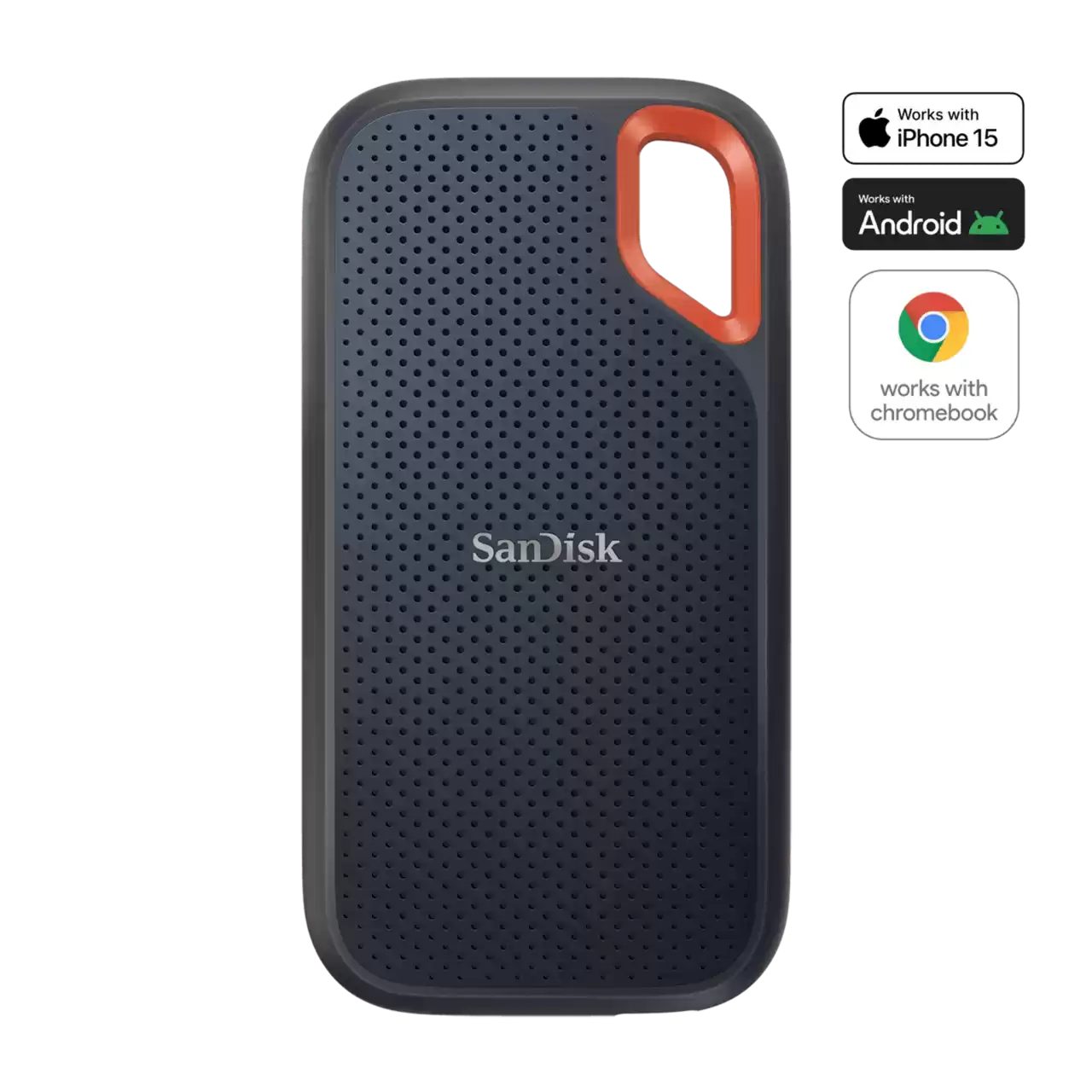 Sandisk Extreme Portable SSD 8TB 1050MB/s Gaming-SSD