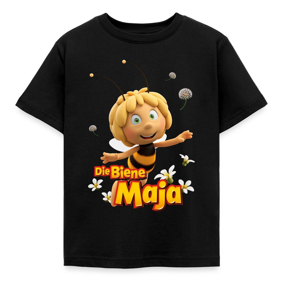 Spreadshirt T-Shirt Die Biene Maja 3 Das Geheime Königreich Film Logo Kinder T-Shirt (1-tlg)