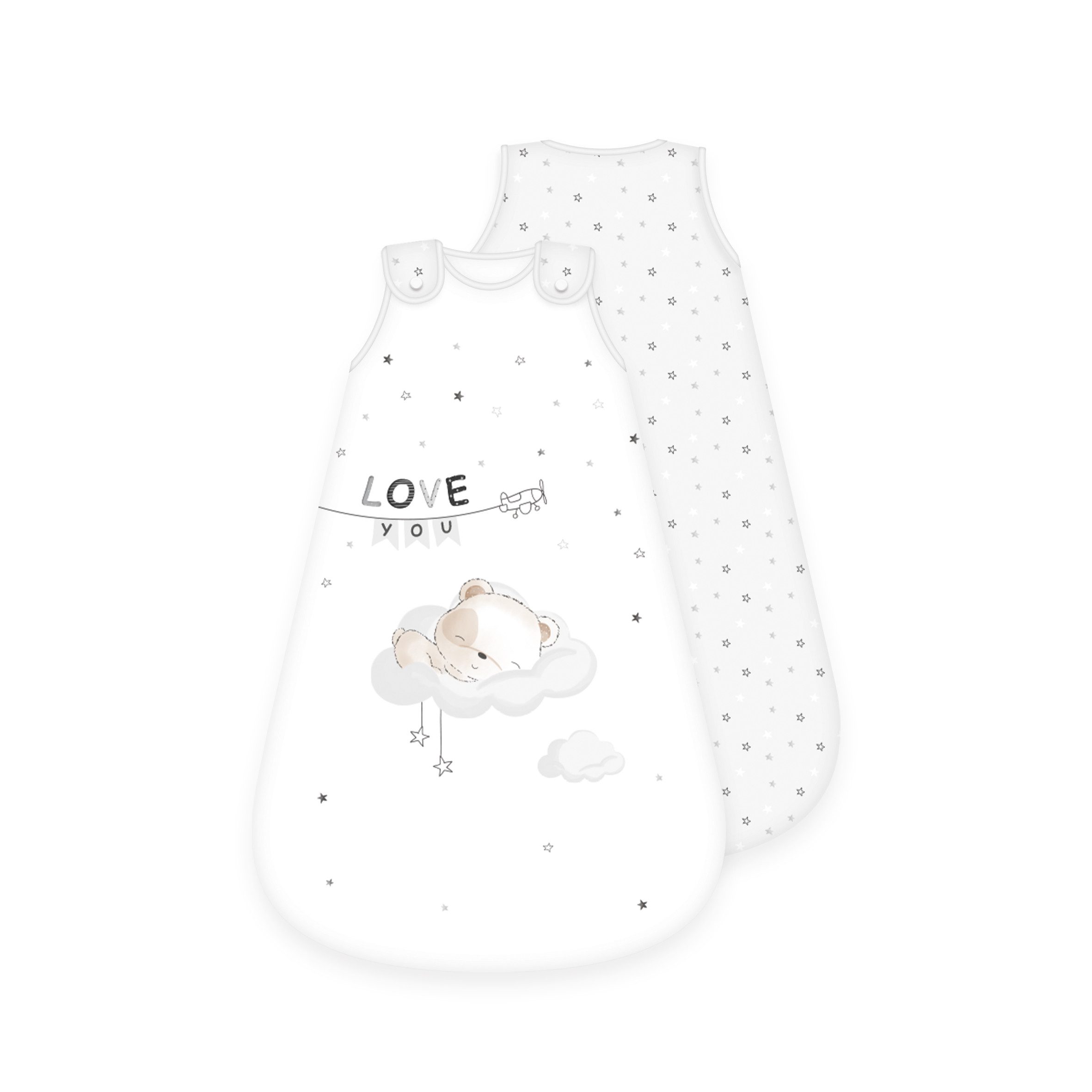 Babyschlafsack Sleeping Little Bear Baby-Schlafsack Gr. 70x45 cm Schlafsack