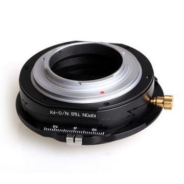 Kipon T-S Adapter für Nikon G auf Fuji X Objektiveadapter