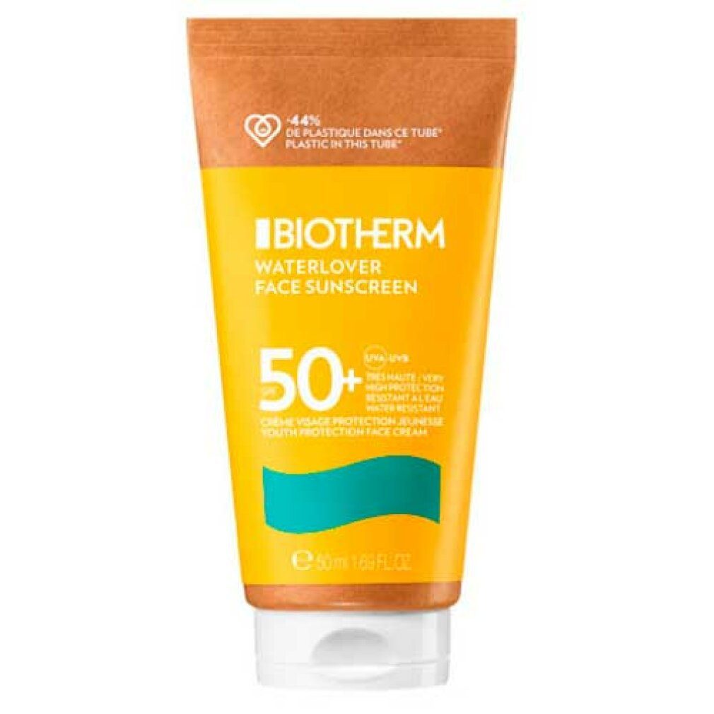 BIOTHERM Sonnenschutzcreme SUN WATERLOVER antiaging SPF50