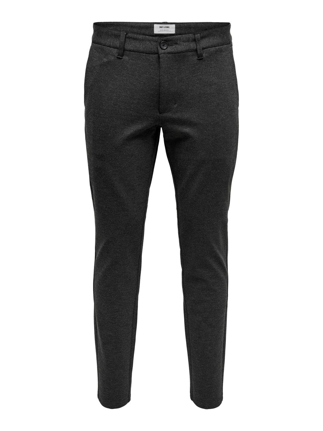 ONSMARK Dark mit Chinohose ONLY & Stretch Melange Grey 22010209 SONS