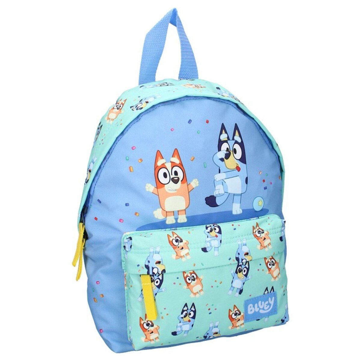 Bluey Kinderrucksack Bluey Schultasche Bag Rucksack für Schule und Freizeit (1-tlg)