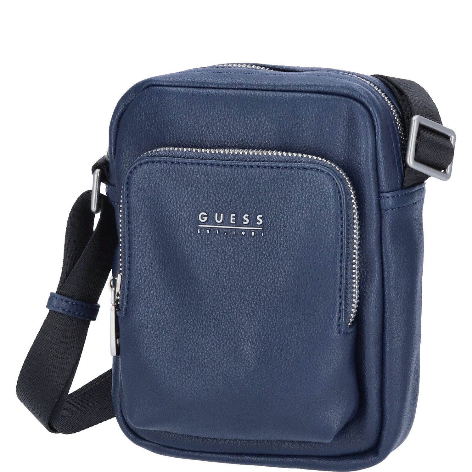 Umhängetasche GUESS Herren Umhängetasche Fidenza Blue