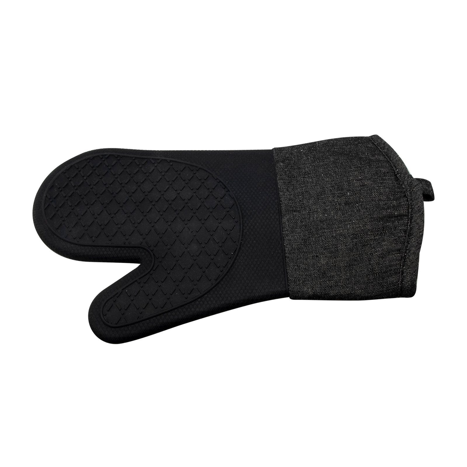 Topfhandschuhe Topfhandschuh Jeans Schwarz