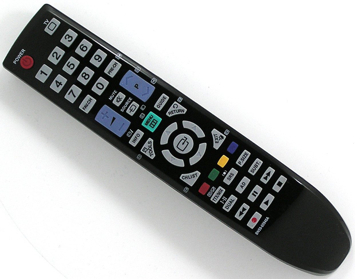 Alltro Ersatz Fernbedienung für Samsung BN59-00940A / BN5900940A TV Fernbedienung