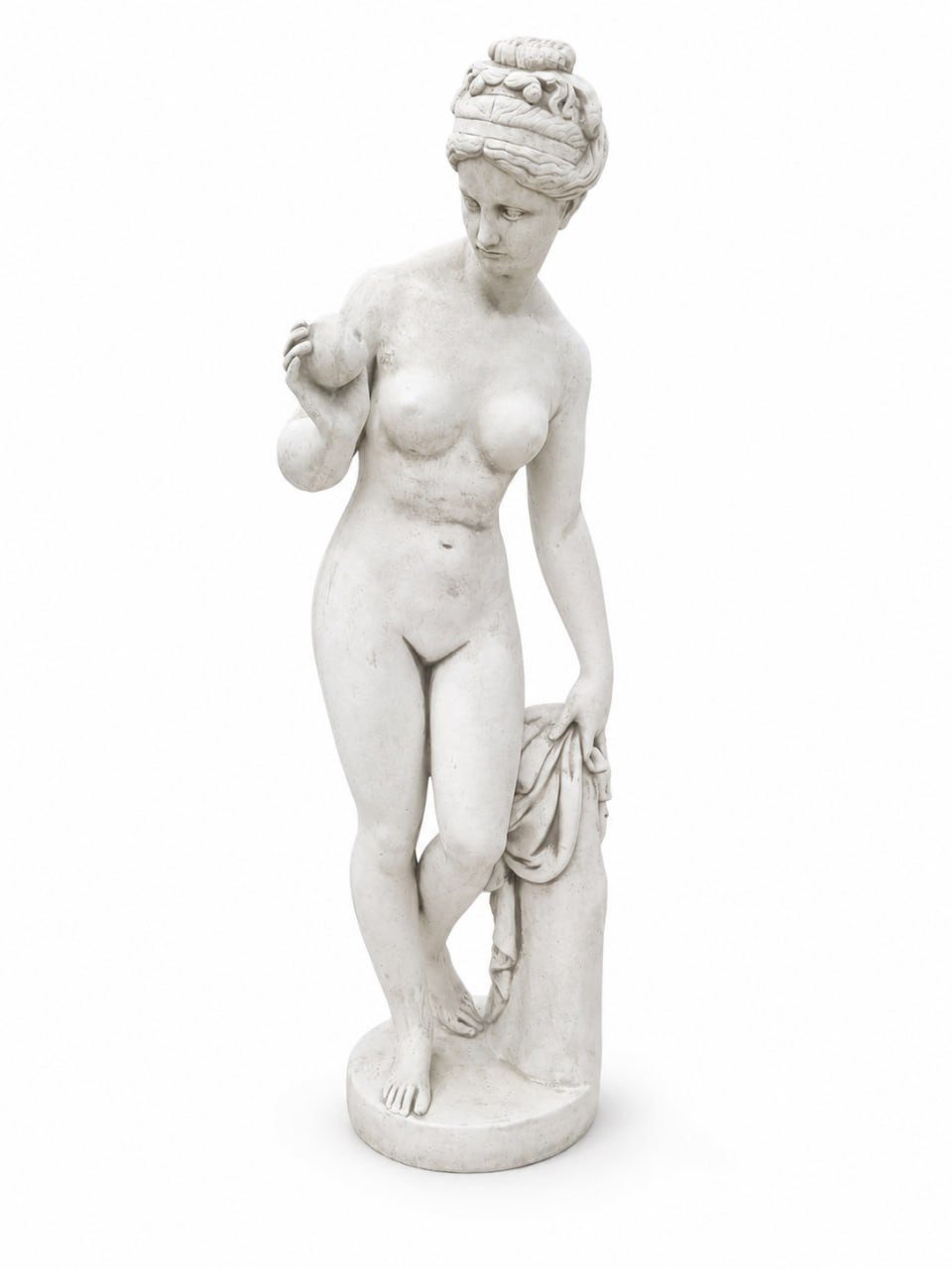 JVmoebel Dekofigur Klassische Marmorstatue Venus Skulptur Gartendekoration Sofort, Made in Europe