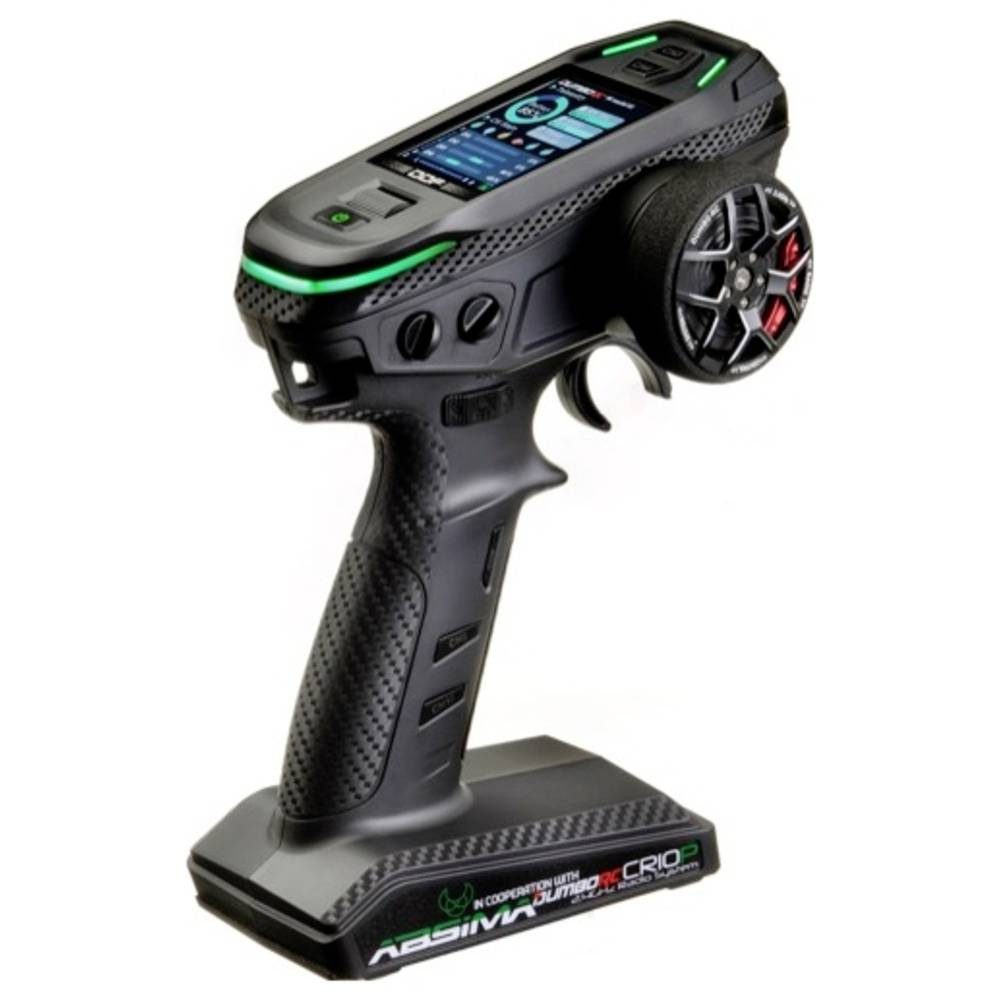 Absima 10-Kanal Fernsteuerung 2.4GHz mit Farbdisplay inkl 2000013 RC-Fernsteuerung
