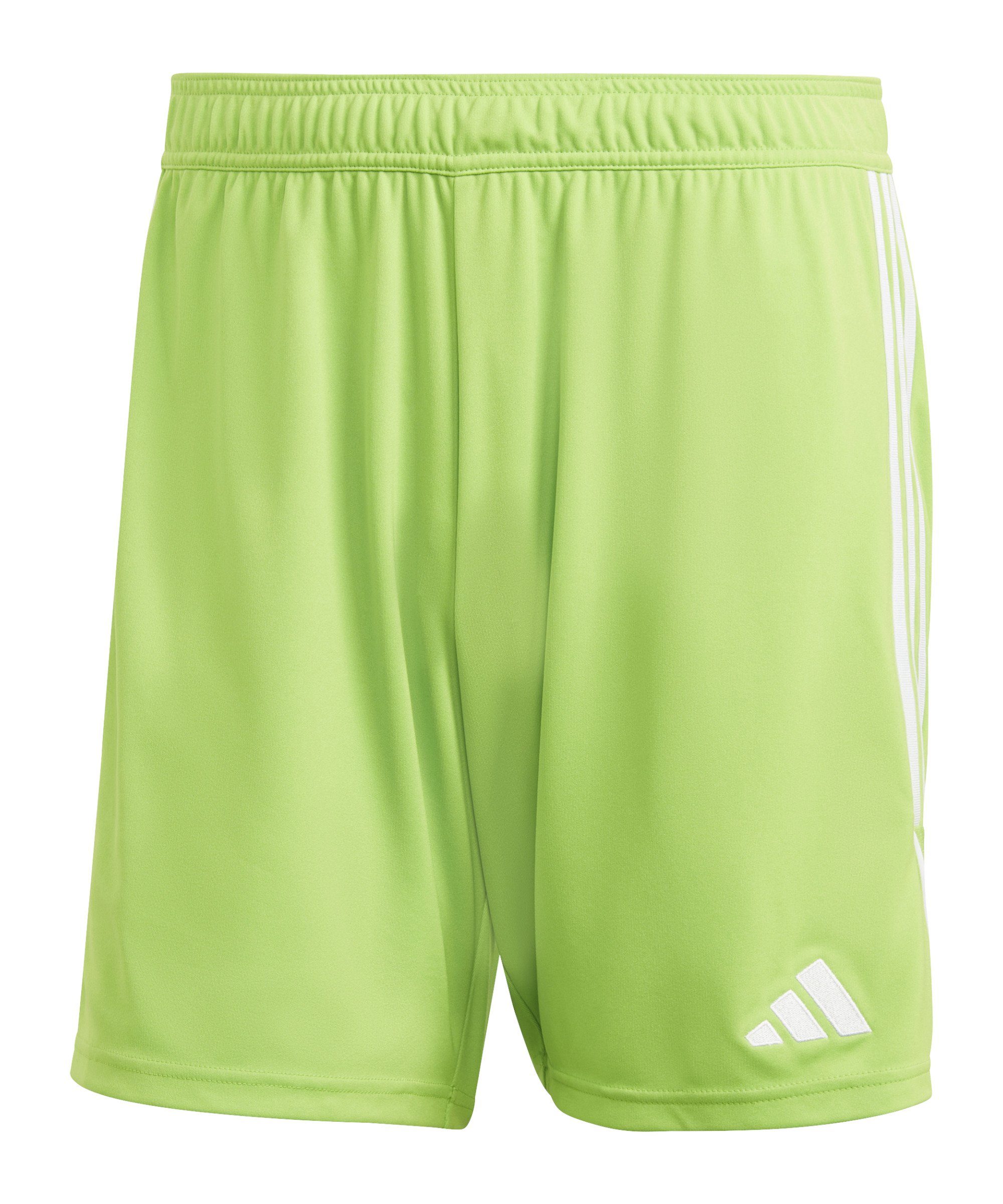 Tiro gruenweiss adidas Short Sporthose 23 Performance