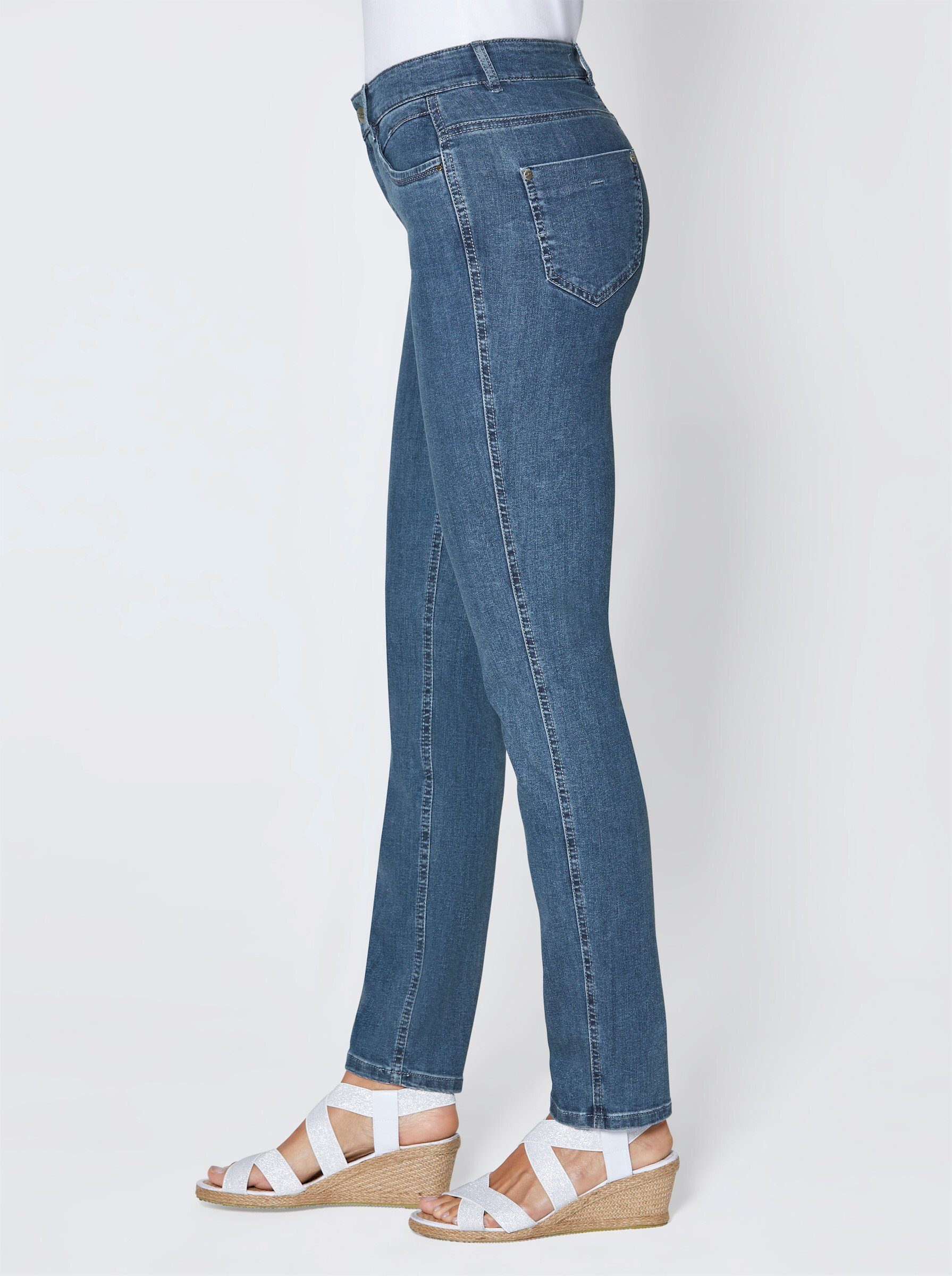 ascari Slim-fit-Jeans, (1 tlg.) günstig online kaufen