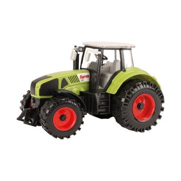 Toi-Toys Spiel, Spielzeugtraktor mit Anhänger Traktormodellfahrzeug mit Friktionsmotor