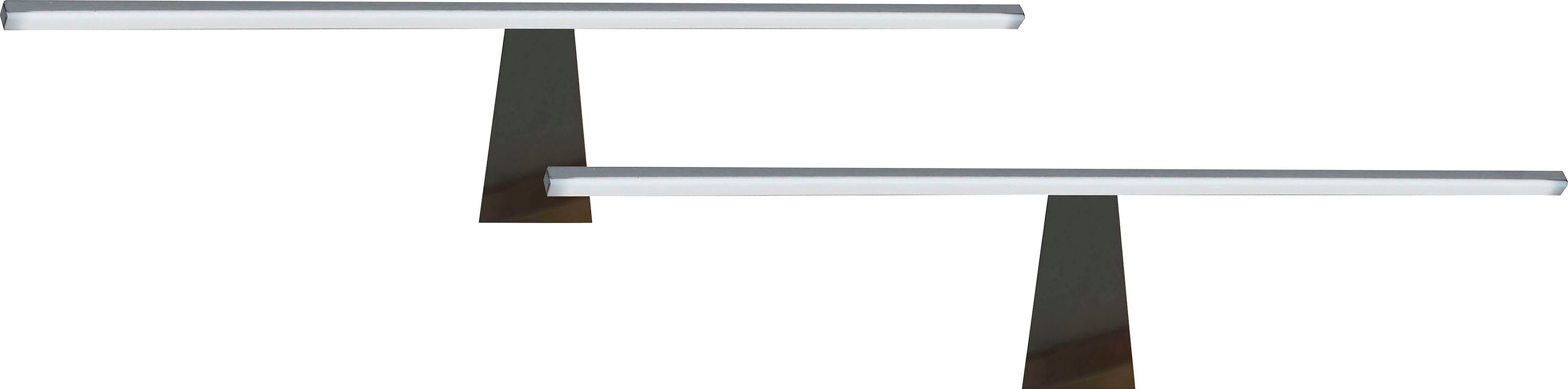 WIEMANN Aufbauleuchte, LED fest integriert, (2er Set)