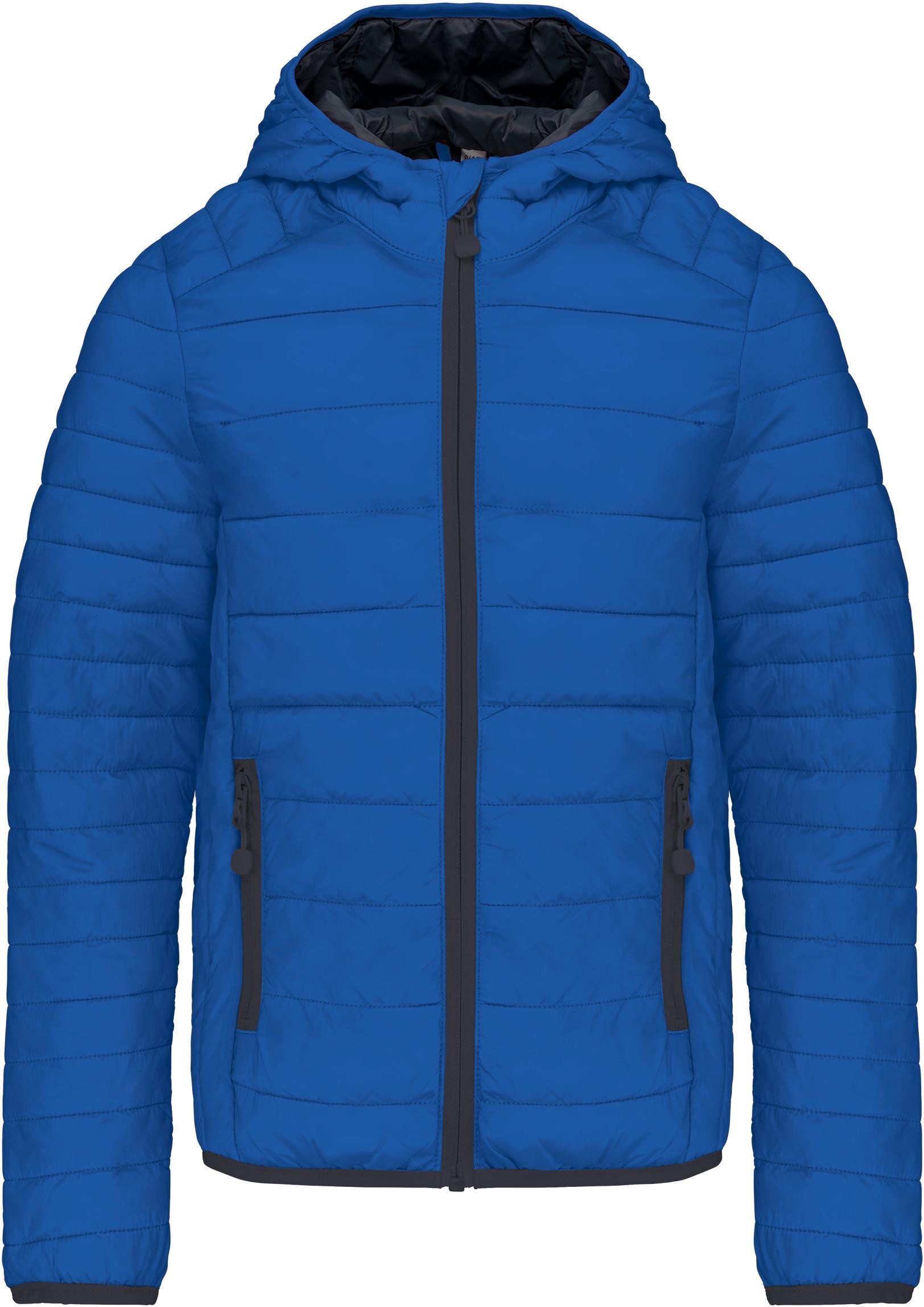 Outdoorjacke Leichte Steppjacke mit Kapuze für Kinder