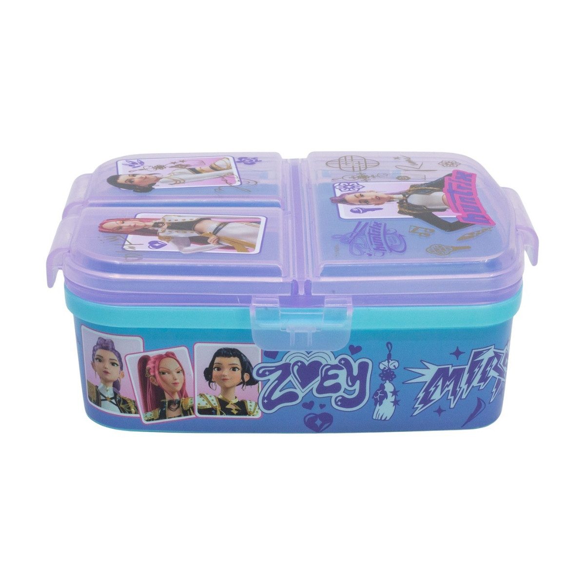 K-Pop Demon Hunters Lunchbox Multiple XL Brotdose mit Fan Motiv – Bild 3 von 5