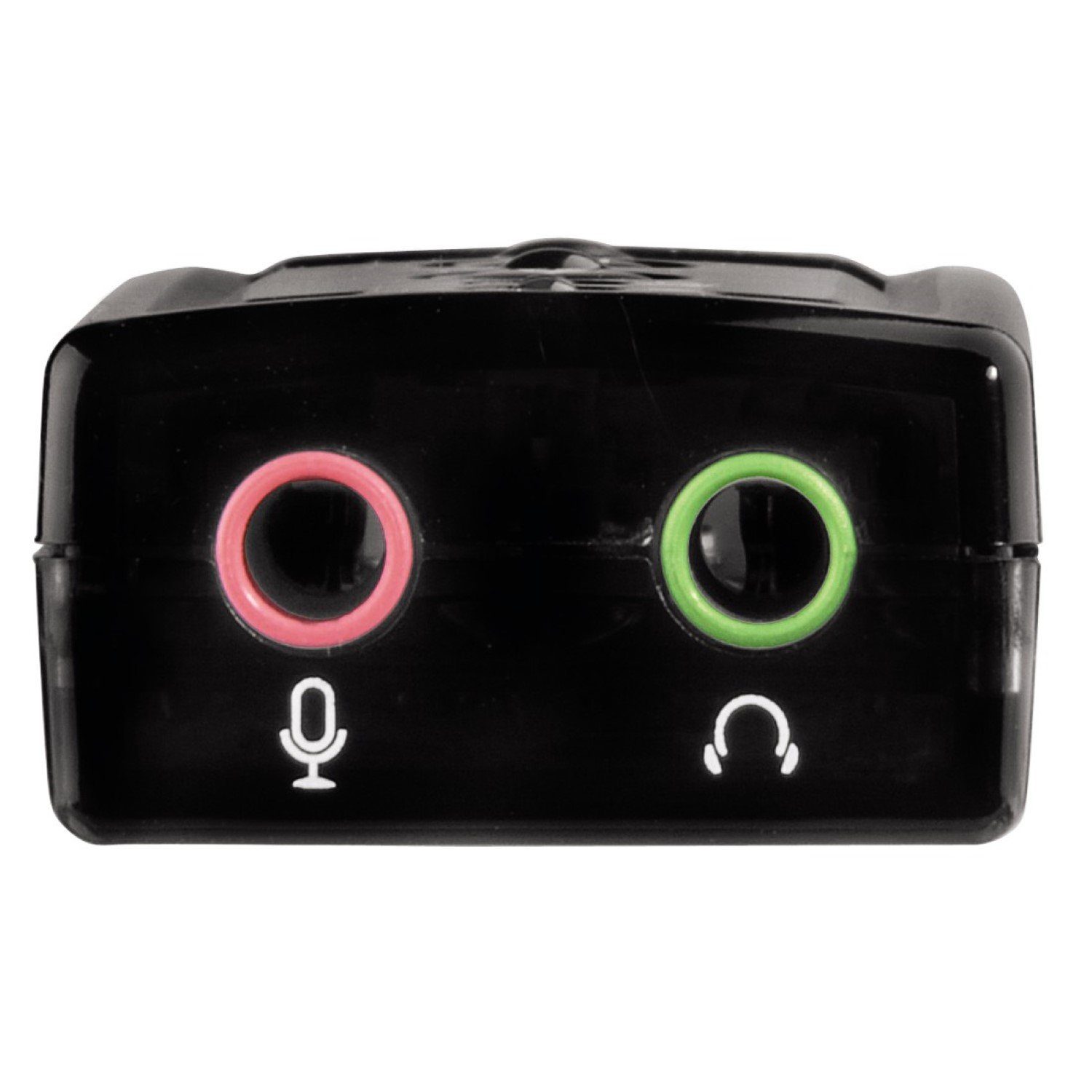 Hama USB Soundkarte 7.1 Surround Extern USB-Soundkarte, mit Virtual 3D Soundeffekt Notebook Laptop PC