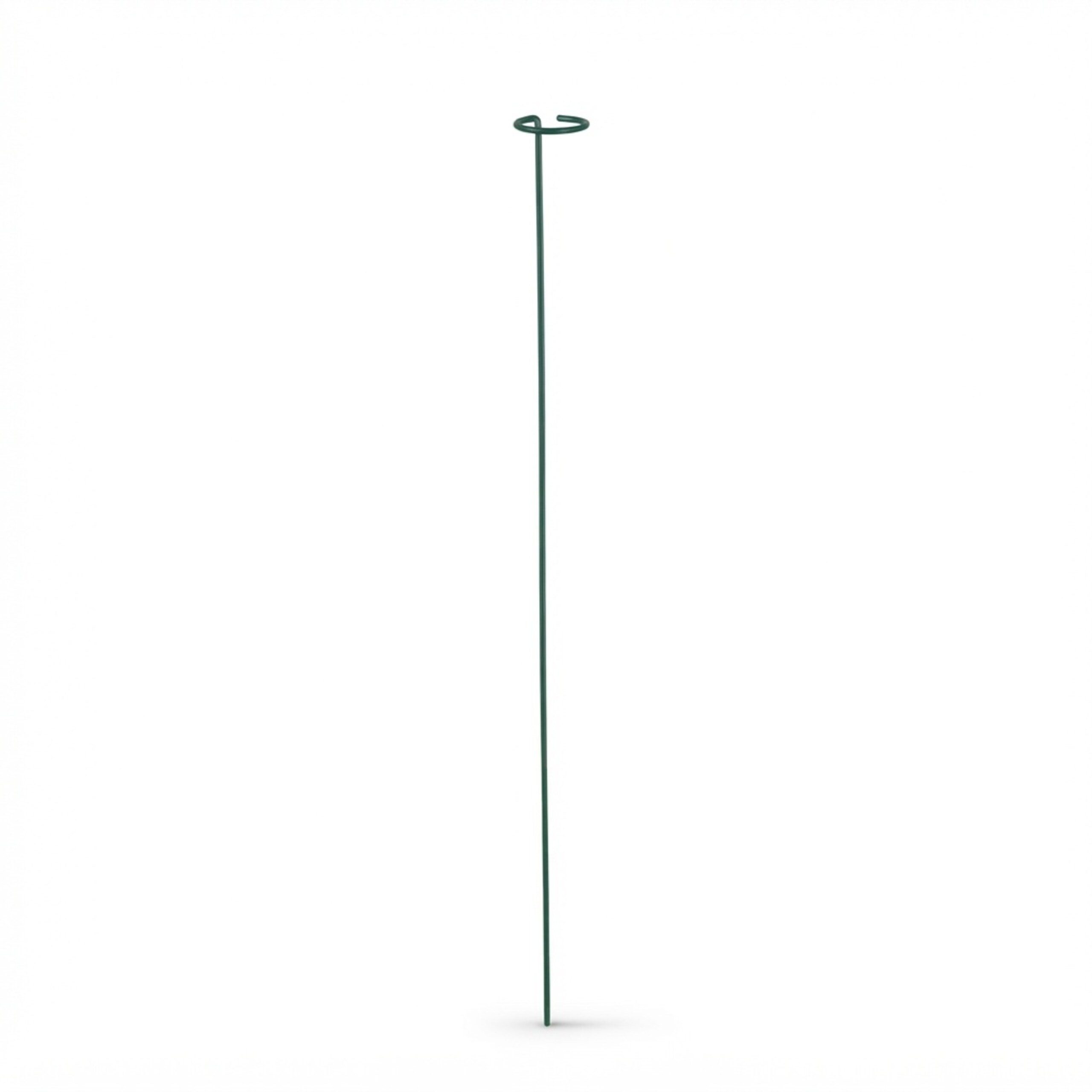 relaxdays Rankhilfe 10er Set Pflanzstäbe aus Metall