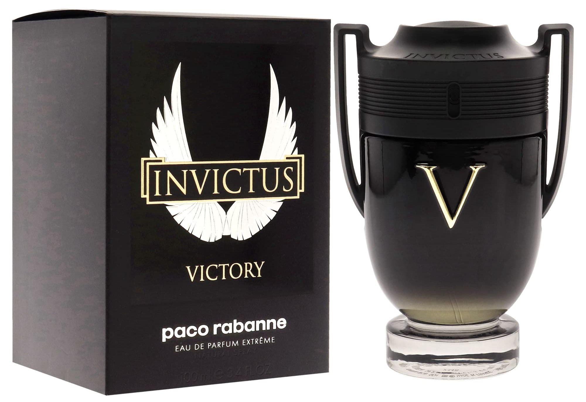 paco rabanne Eau de Parfum Invictus Victory Extrême Männer EDP Spray, PACO RABANNE, Herrenparfüm, Glasflakon, Herrenduft