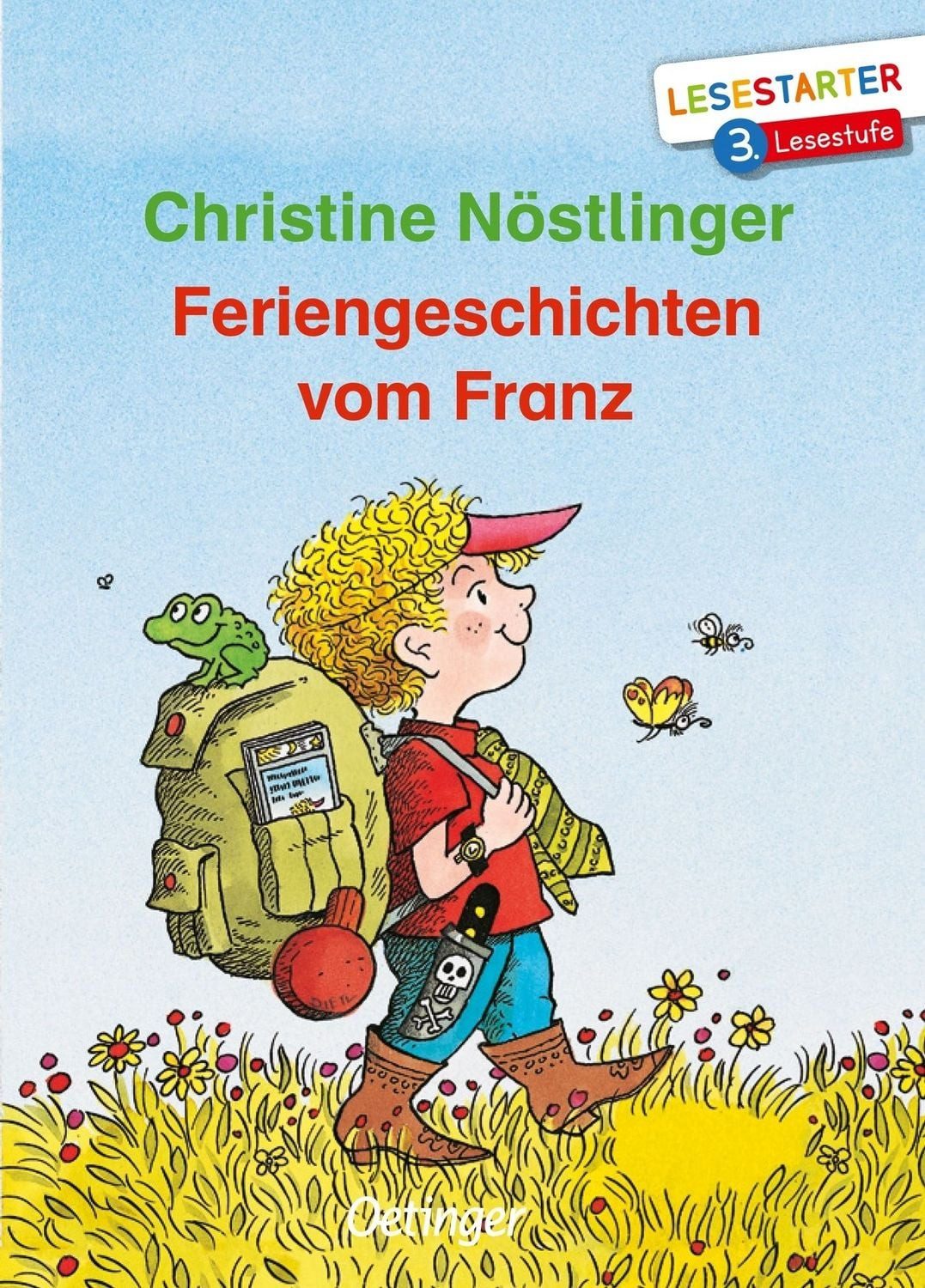 Feriengeschichten vom Franz / Christine Nöstlinger