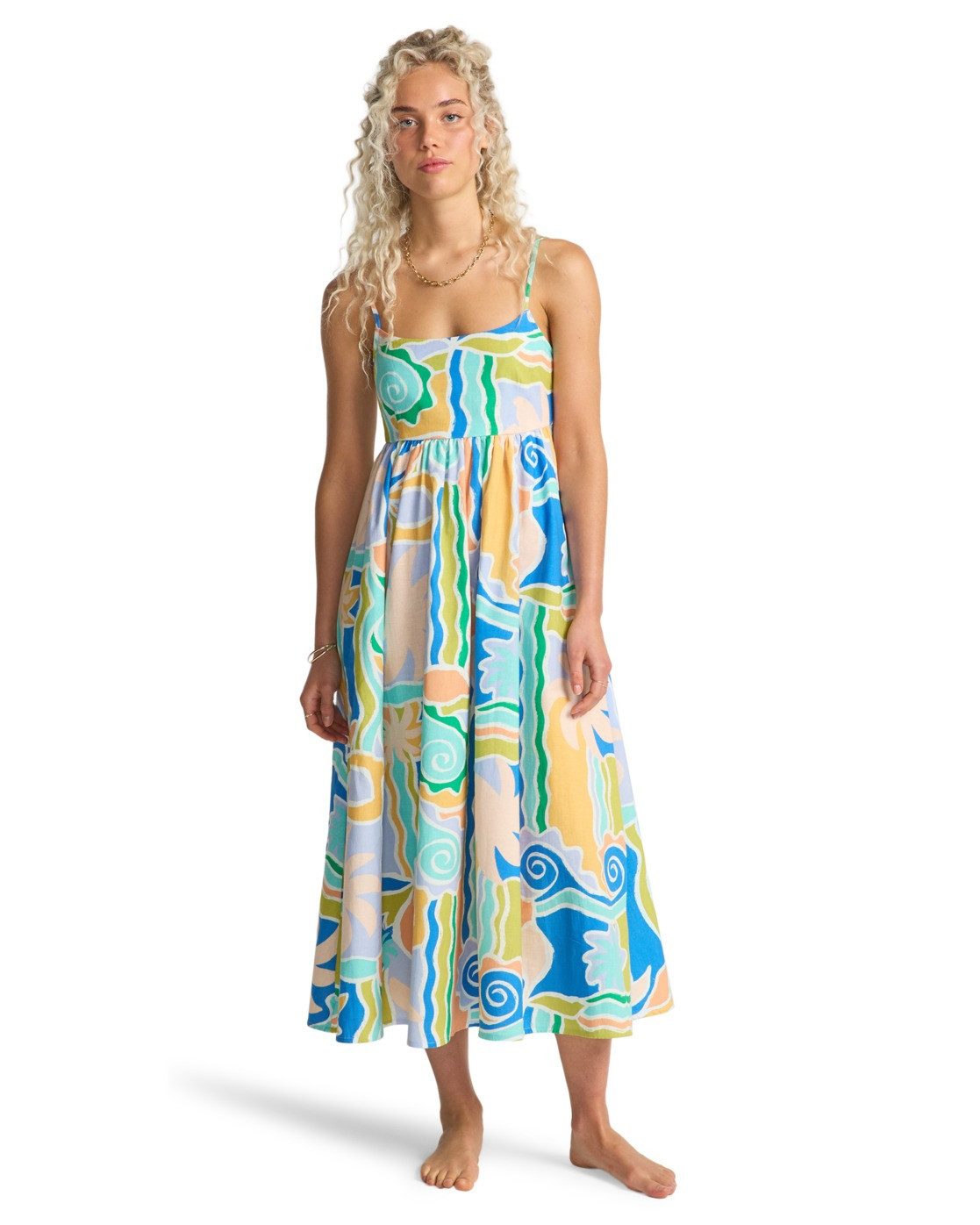 Billabong Sommerkleid Island Life Midi