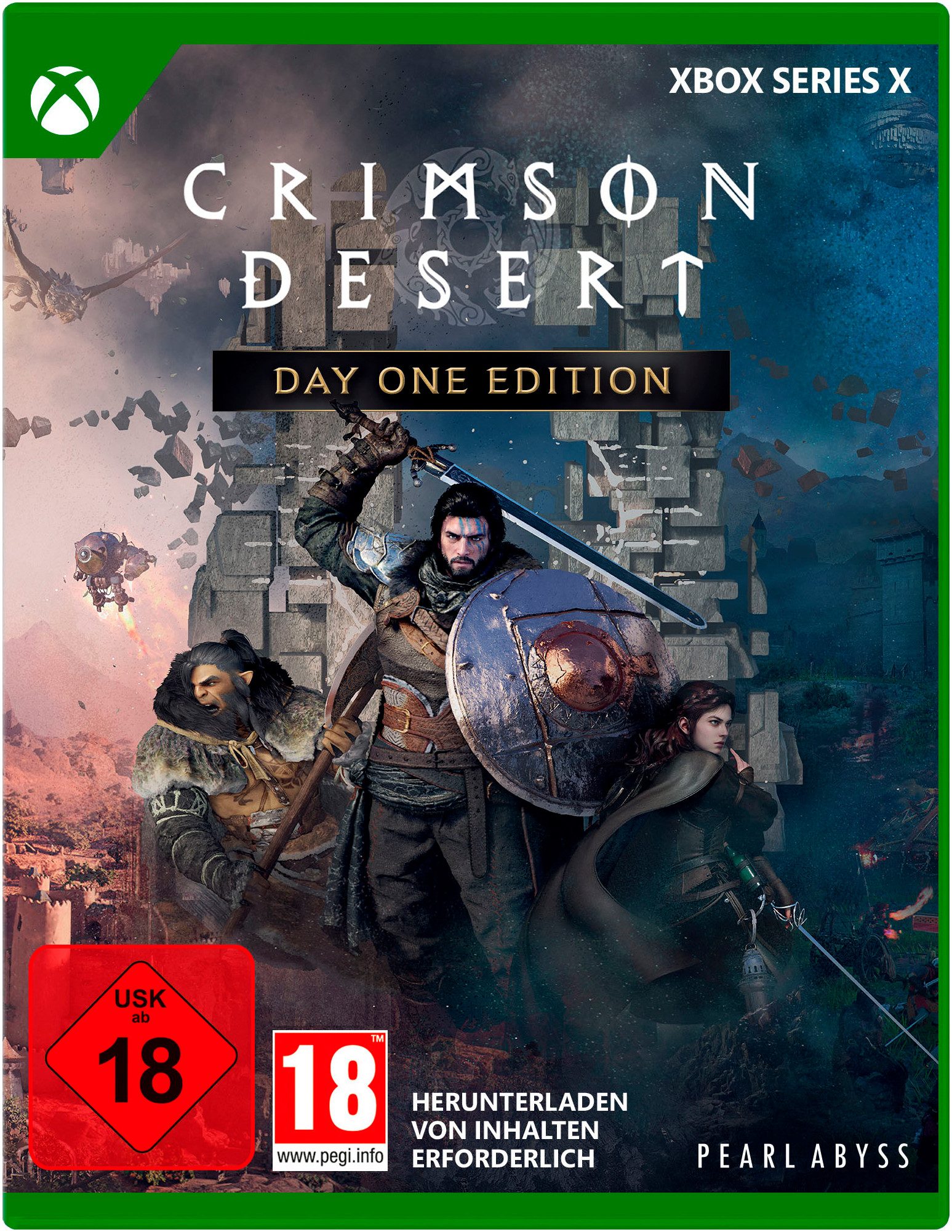 Crimson Desert (Blu-ray Disc), Xbox Series X