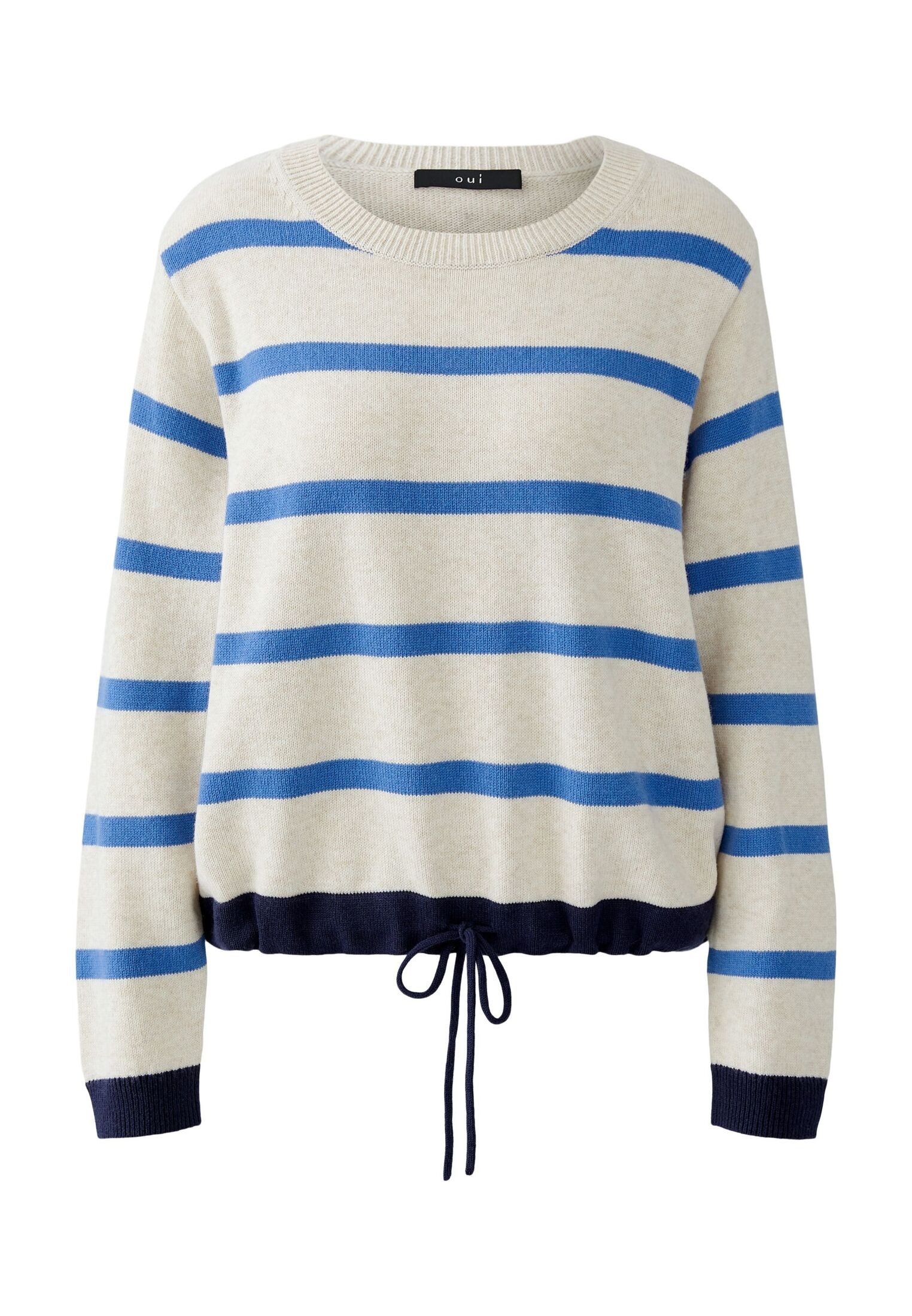 Oui Rundhalspullover Pullover günstig online kaufen