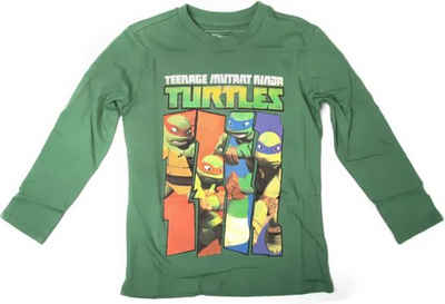 Teenage Mutant Ninja Turtles T-Shirt NINJA TURTLES Langarmshirt Kinder T-Shirt