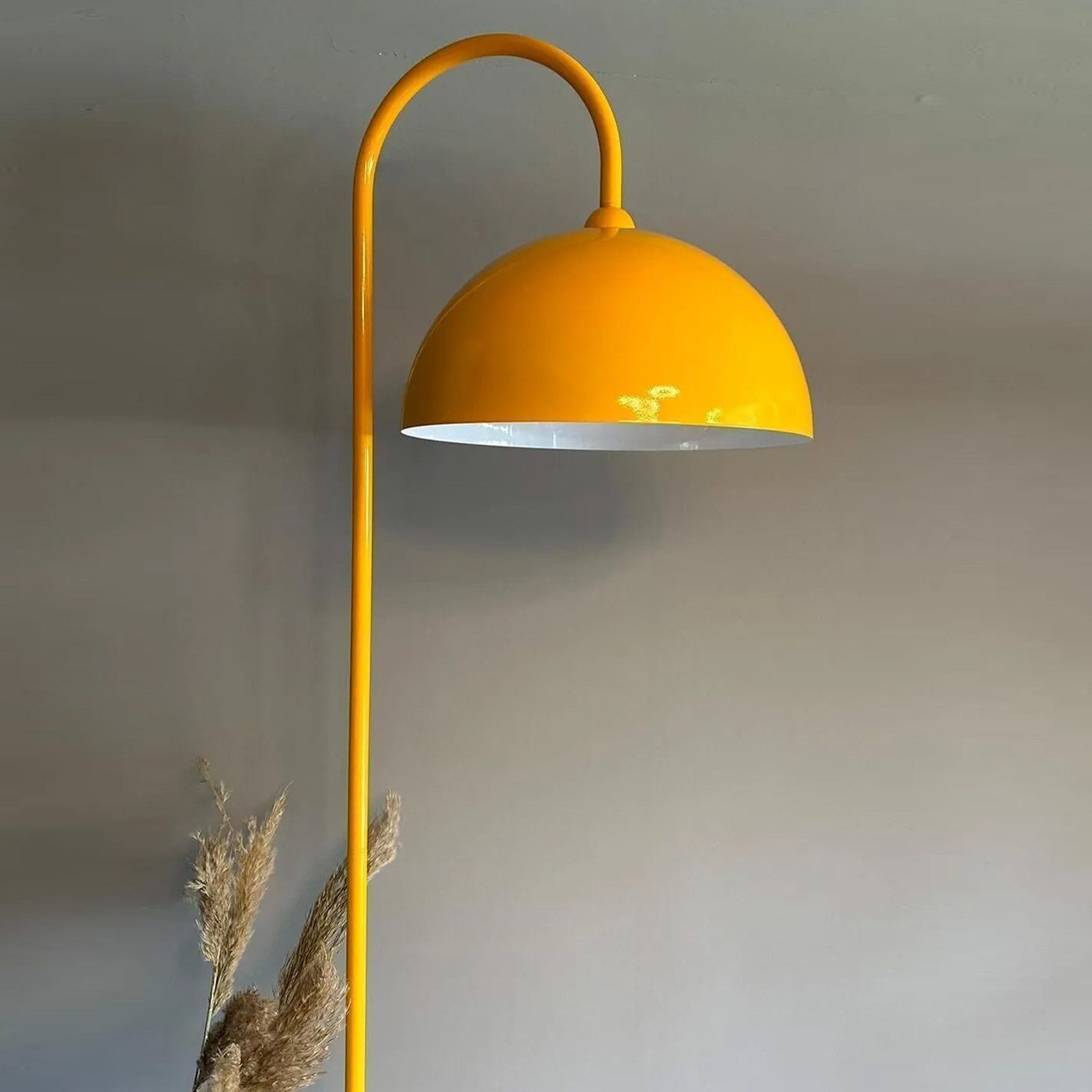 Bamyum Stehlampe Stehlampe Modern Dekorativ Metall Wohnzimmer Arbeitszimmer Stehlampe, ohne Leuchtmittel, E27, verstellbarer Lampenschirm, Stehluchte mit Ablage