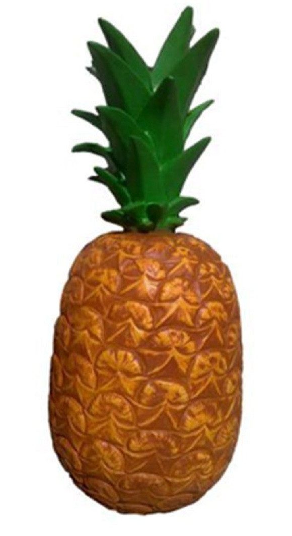 Dekofigur Design Garten Skulptur Figur Ananas Statue Laden Dekoration Deko