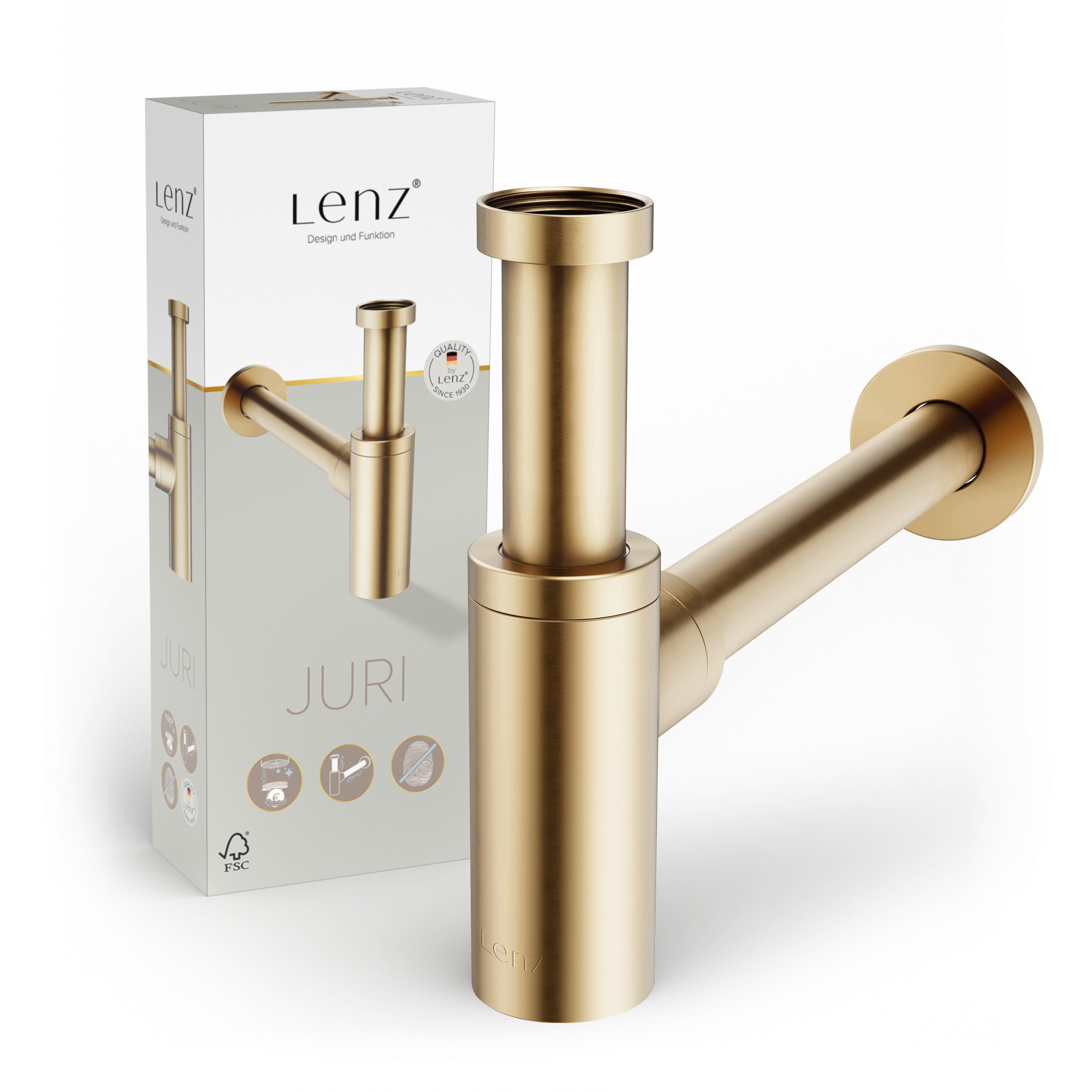 Lenz Siphon JURI, Flaschensiphon