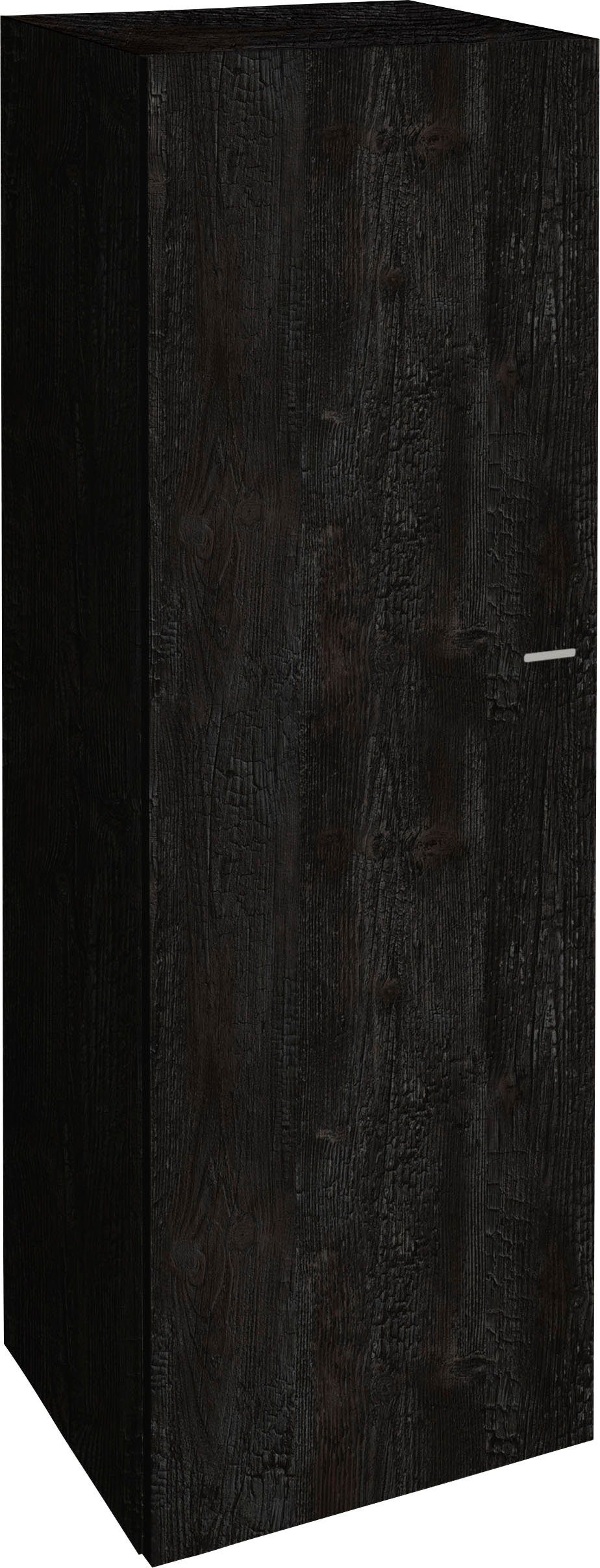 Mäusbacher Hängeschrank Debra flamed wood black | flamed wood black | Hängeschränke