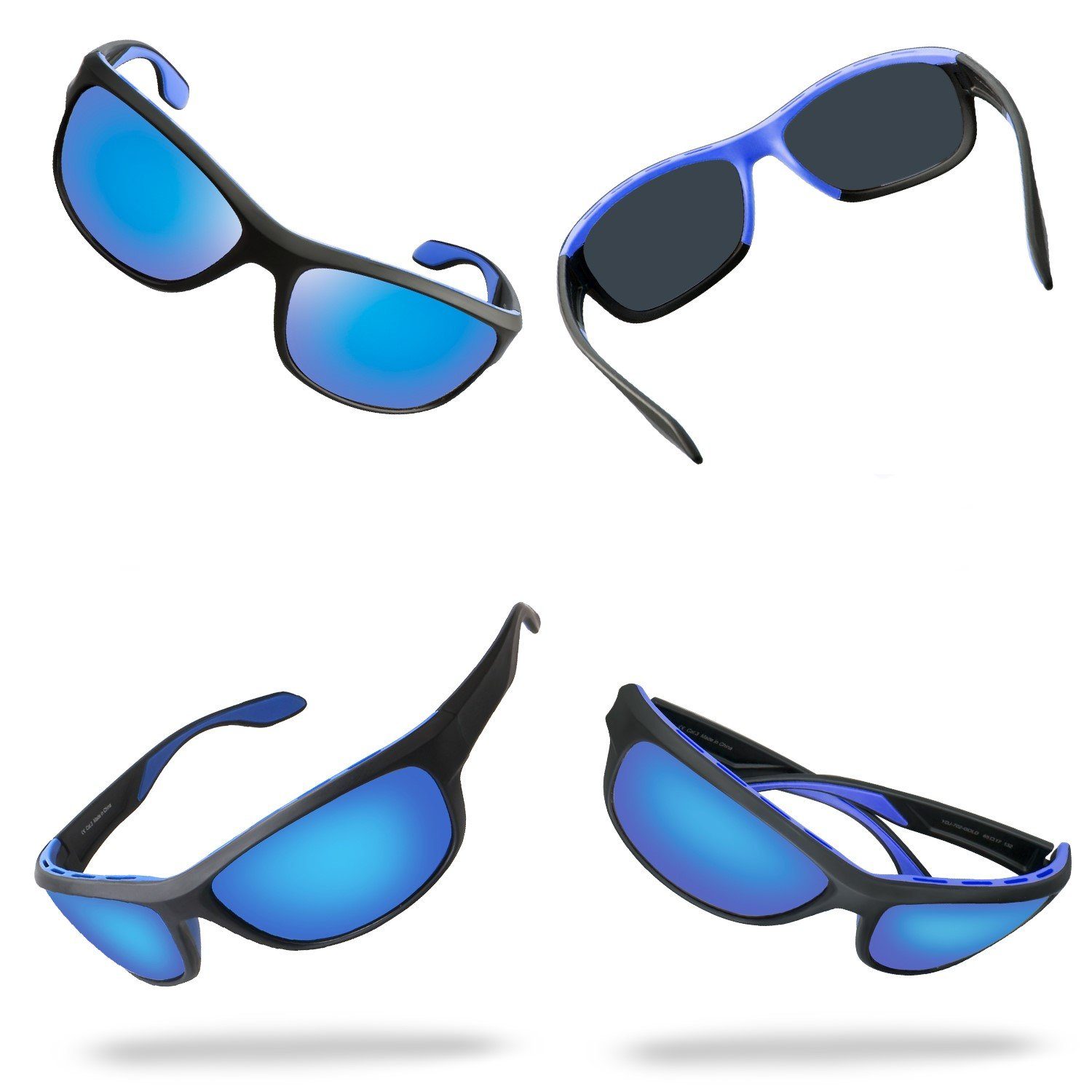 Sport-Sonnenbrille, langlebig Fahrradbrille Damen), (für Herren UV400-Schutz Luxear