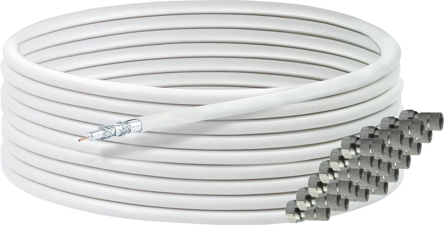 KOX13550 052 (5000 SAT-Kabel, unkonfektioniert, cm), Schwaiger feuchtigkeitresistent
