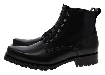 FB Fashion Boots EAGLE II Schwarz Stiefelette Rahmengenähter Herren Schnürstiefel