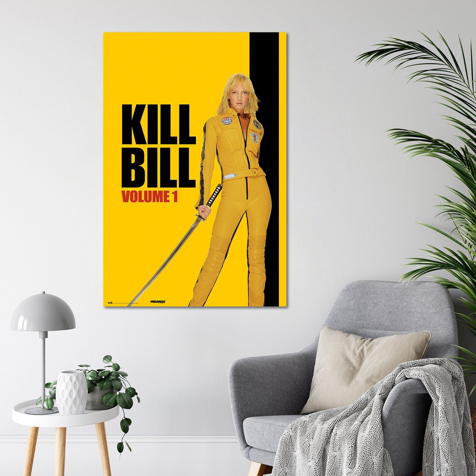 Grupo Erik Poster Kill Bill Poster Volume 1 Uma Thurman 61 x 91,5 cm