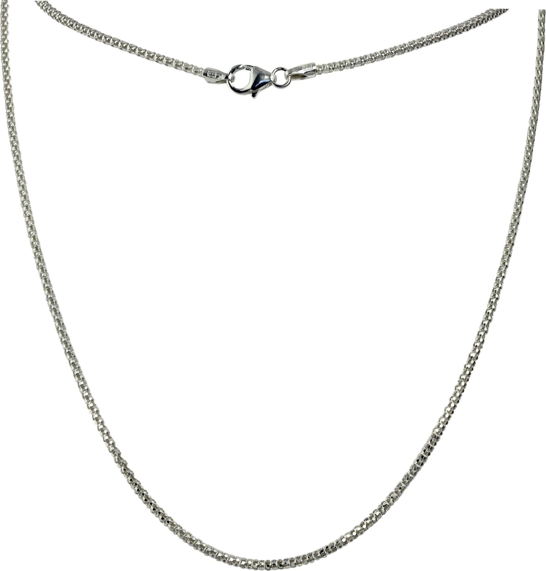 SilberDream Collier Germany Farbe: Silber, Schmuck 925 SilberDream 45cm, silber 45cm, silber, Collier Colliers Sterling Made-In ca.
