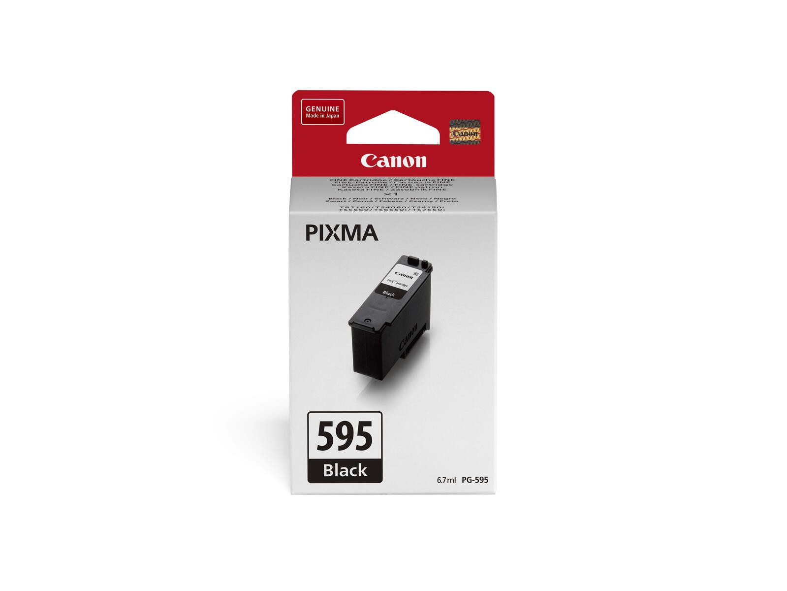 Canon PG-595 Tintenpatrone (Packung)