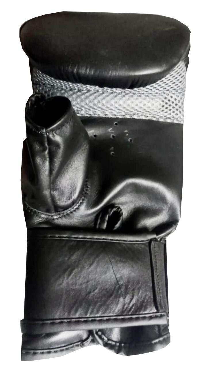 Boxhandschuhe Sandsack Leder, Boxsack - S XL BAY-Sports Mesheinsätze, Kalima Handschutz, Sandsackhandschuhe