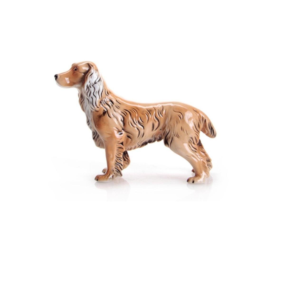 Wagner & Apel Porzellan Dekofigur 02886/40 - Golden Retriever