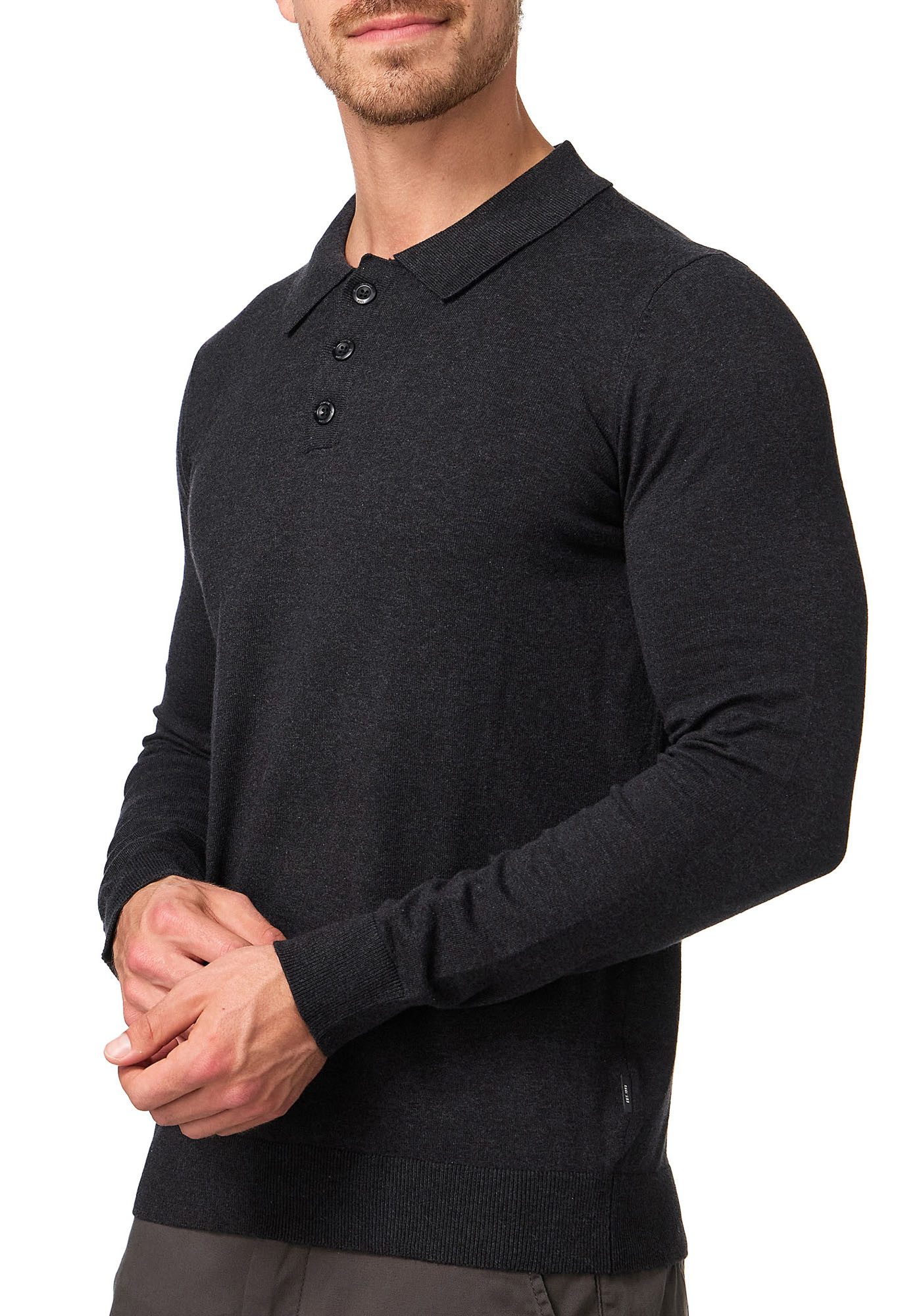 Indicode Polokragenpullover INBarner