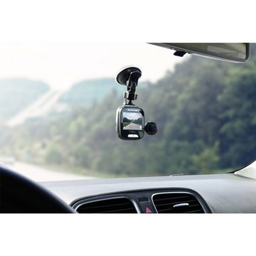 Blaupunkt Dashcam Dashcam (Akku, Mikrofon, Innenraumkamera)