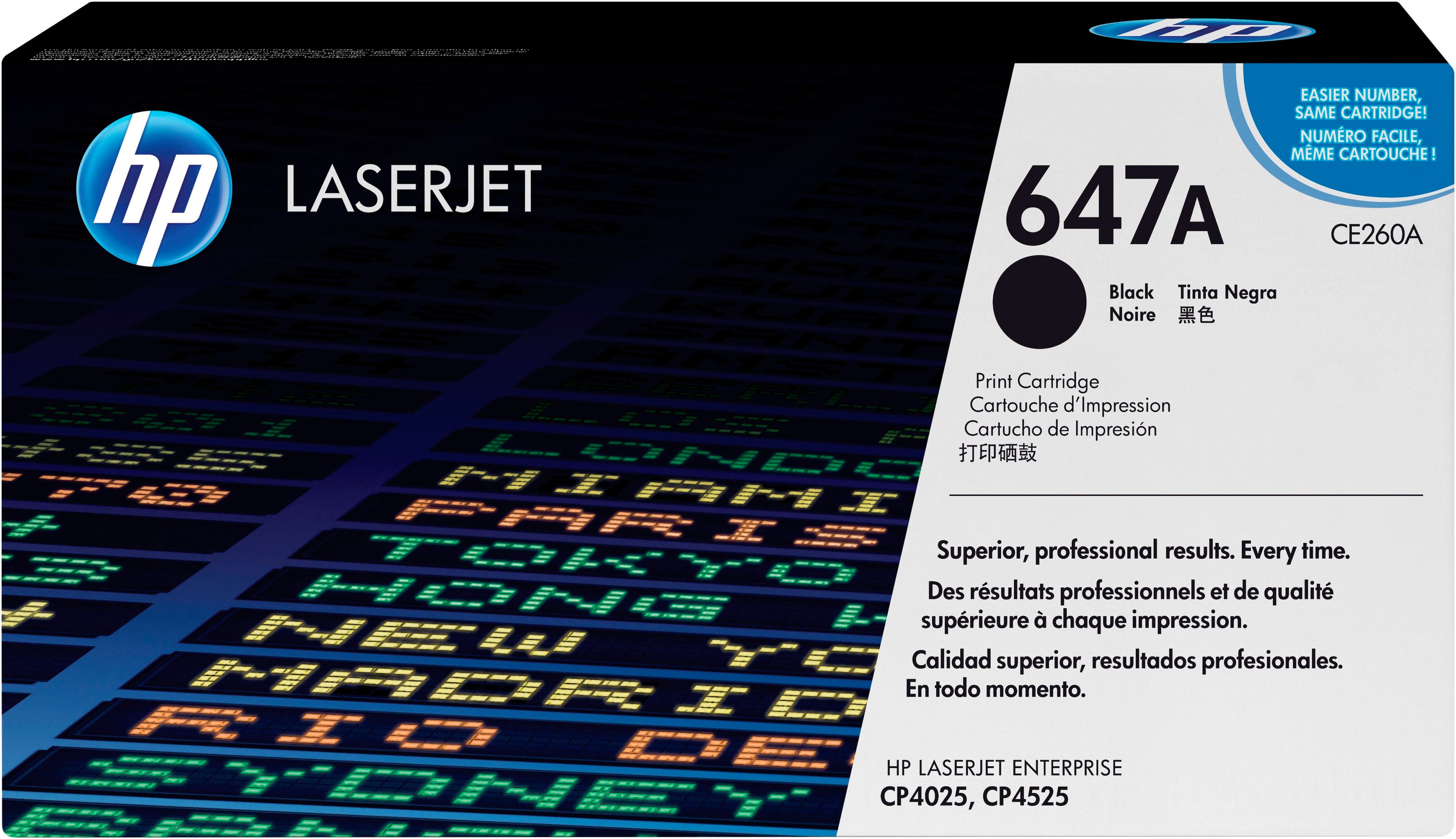 Tonerkartusche 647A Original LaserJet